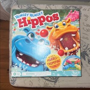 NEW SEALED Hungry Hungry Hippos